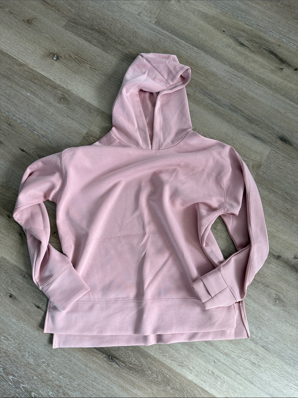 all in motion Light Pink Hooded Pullover Sweatshirt